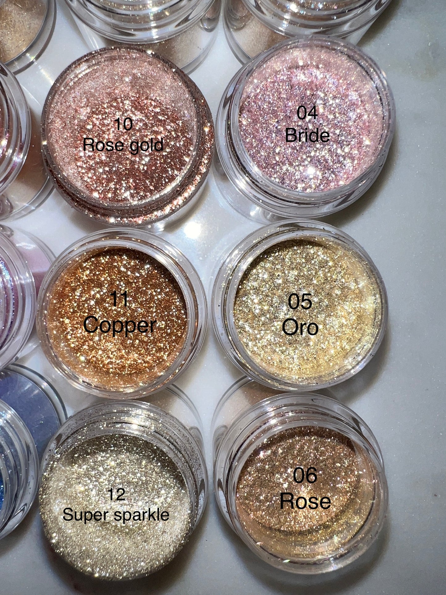 Pigmentos ultra finos