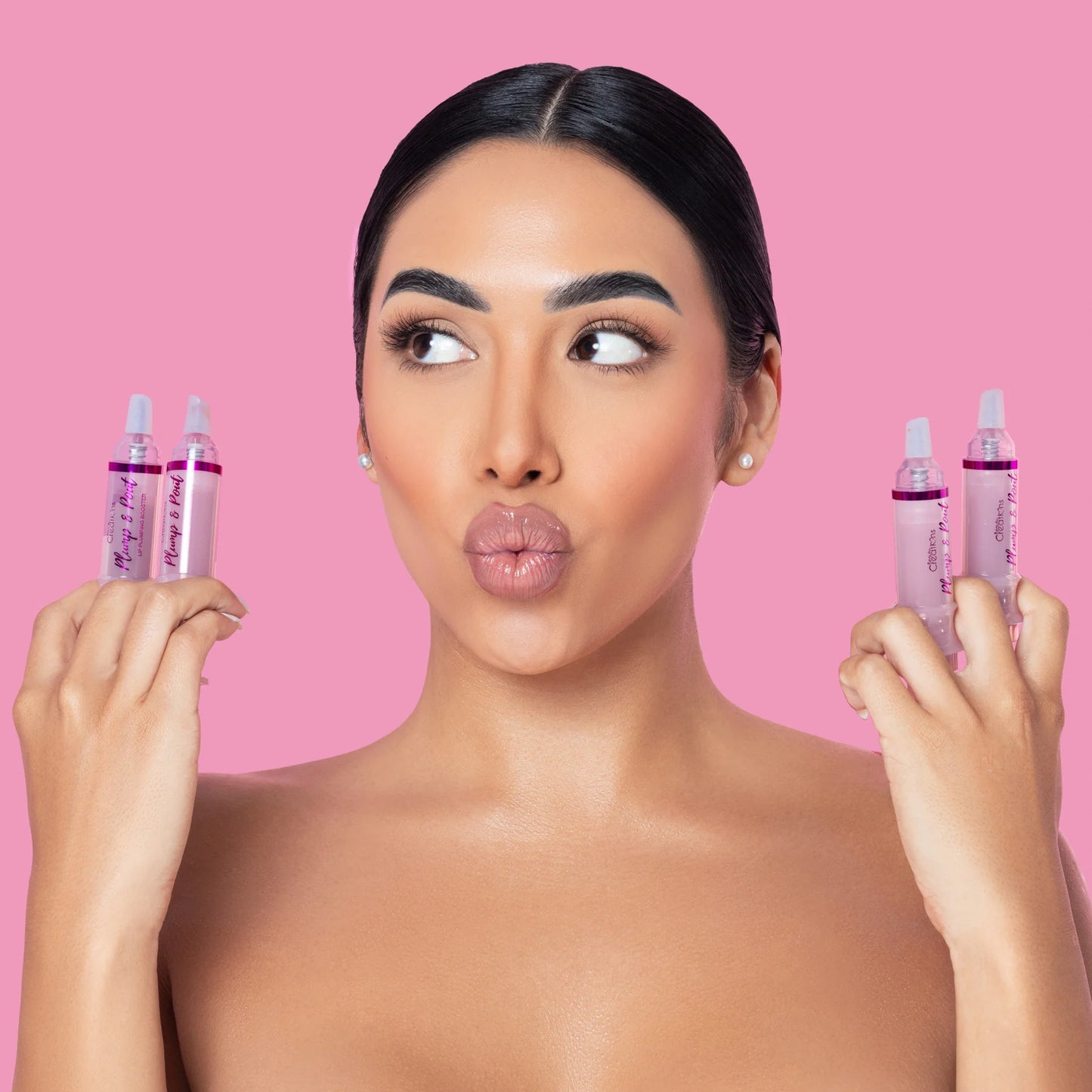 PLUMP & POUT LIP PLUMPING BOOSTER GLOSS