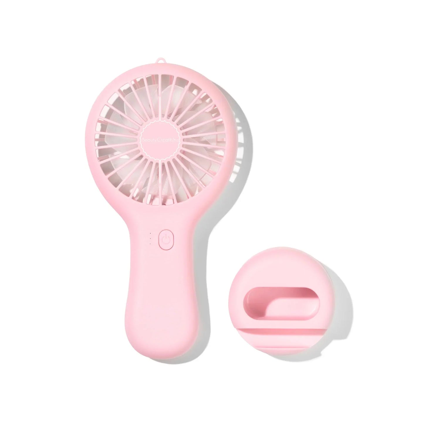 Feeling fresh Portable handheld fan PINK