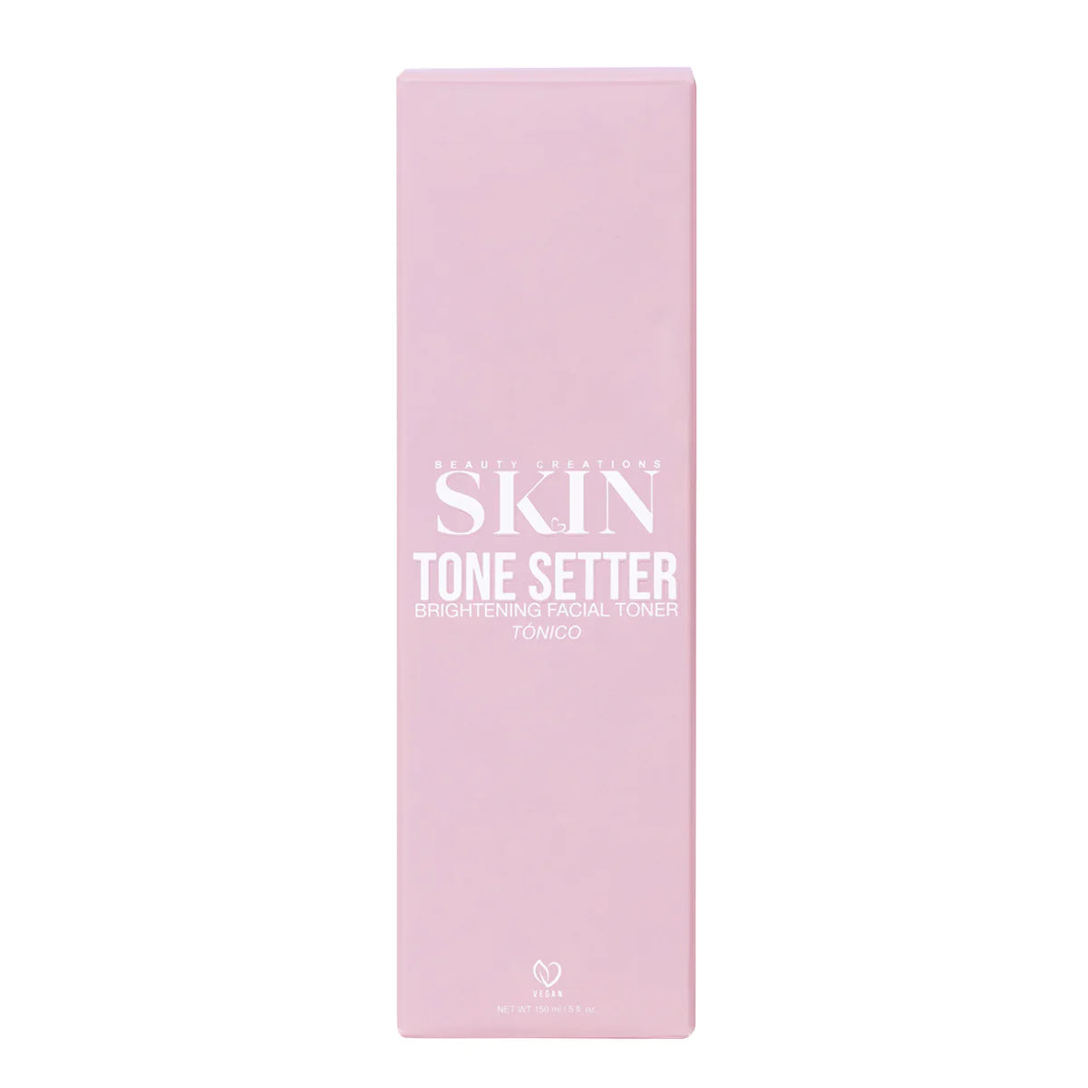 Toner Facial- Tone Setter Brightening Facial - Skin Care