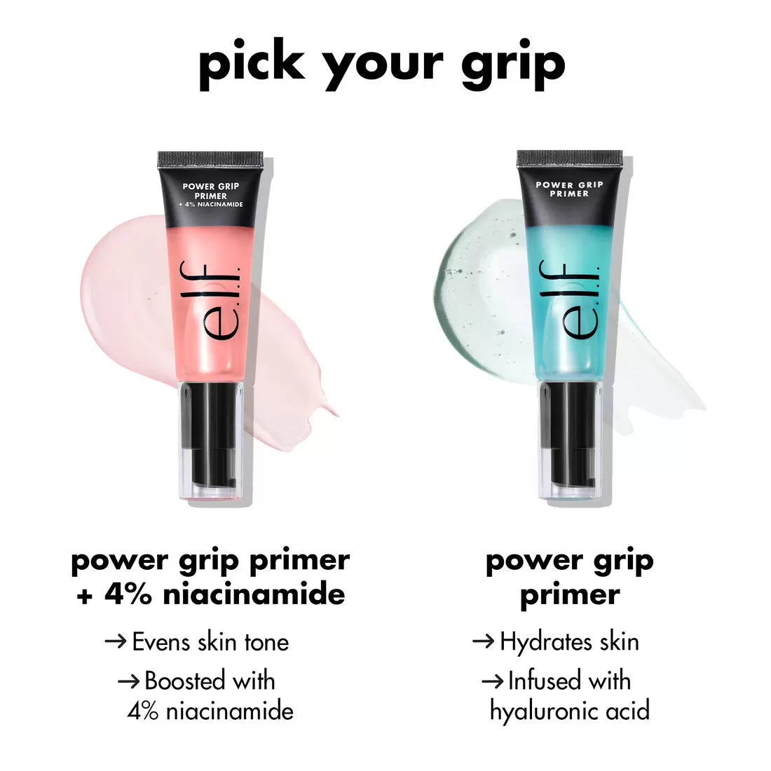 Power Grip Primer + 4% Niacinamida