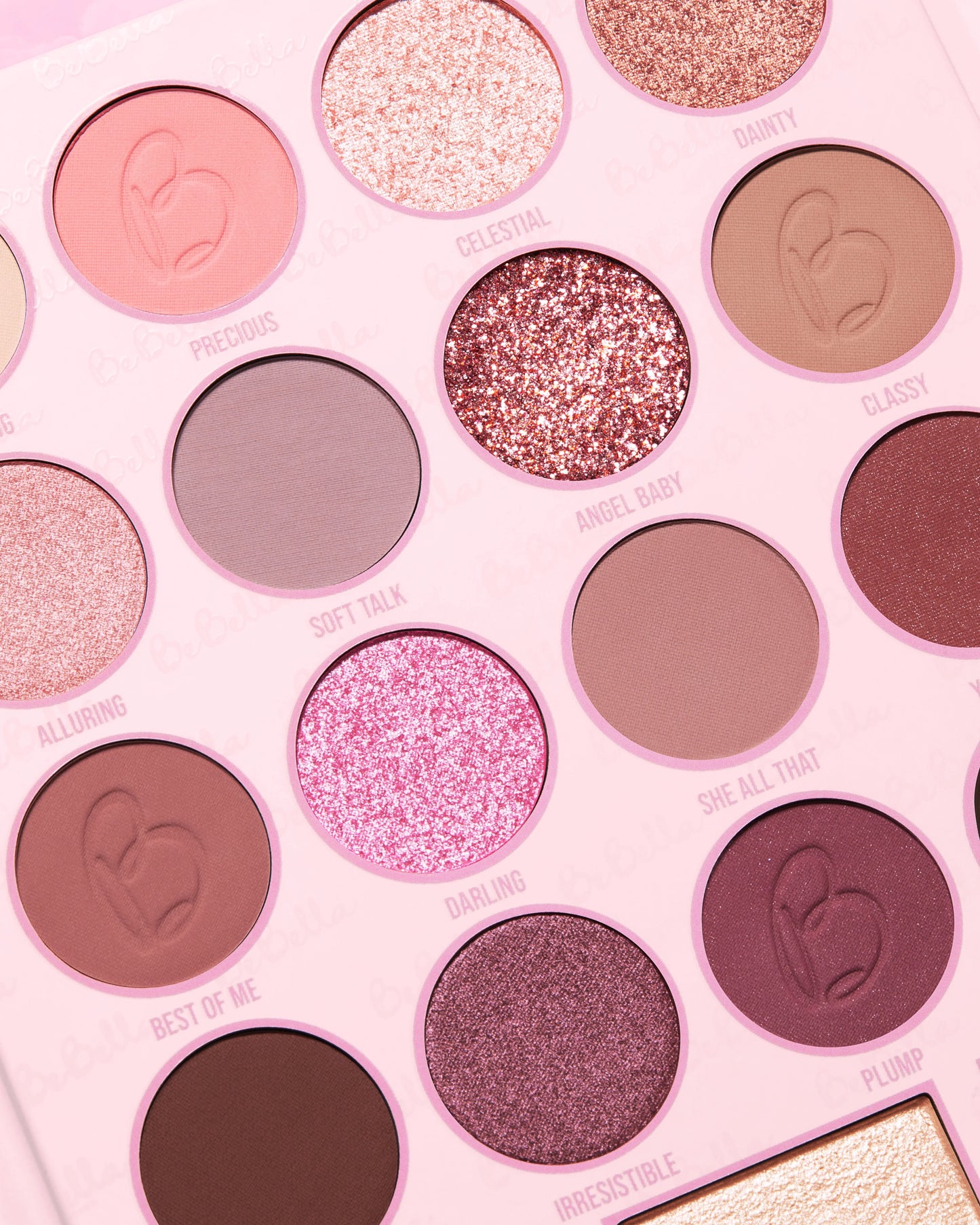 Angelic Shadow And Face Palette