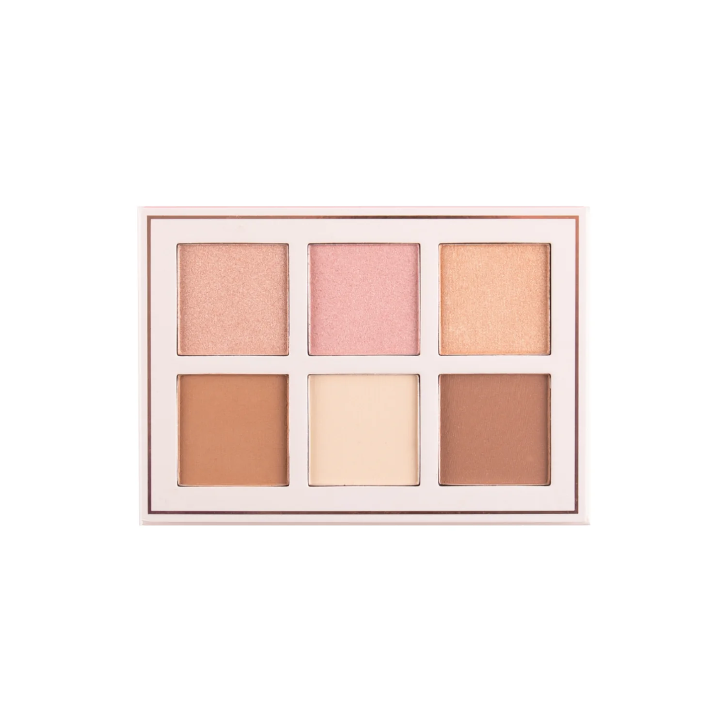 Floral Bloom Highlight And Contour - Paleta De Contorno E Iluminador