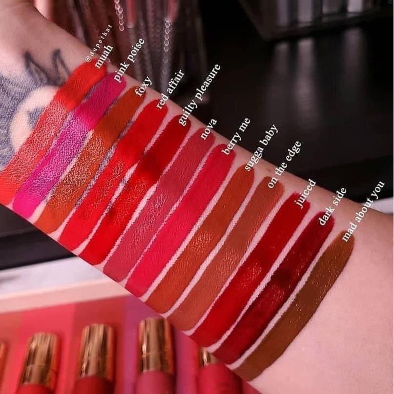 Velvet Stay Lip Paint