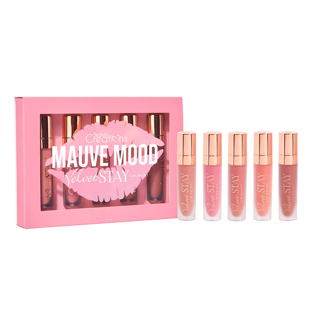 Mauve Mood-Velvet Stay