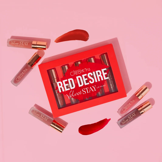 Red Desire-Velvet Stay