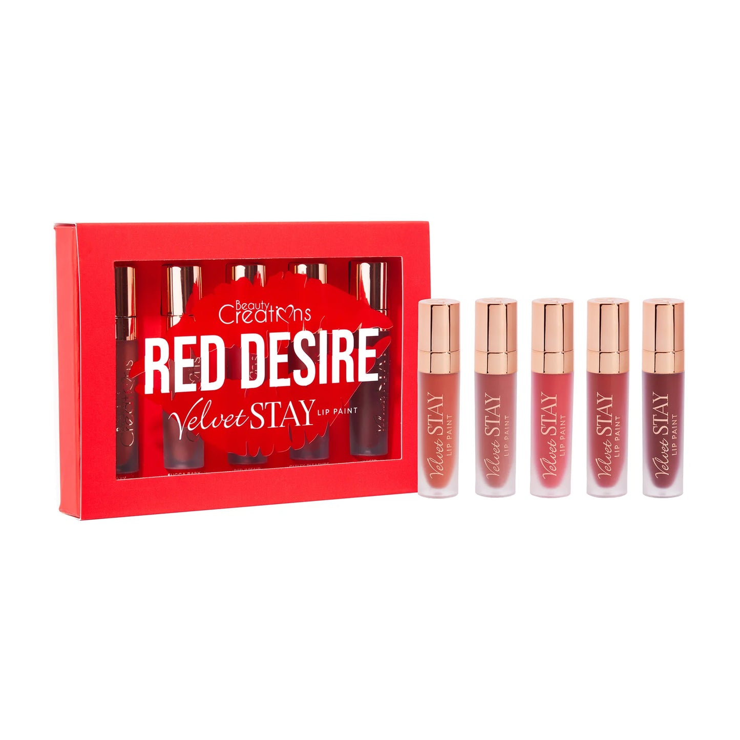 Red Desire-Velvet Stay