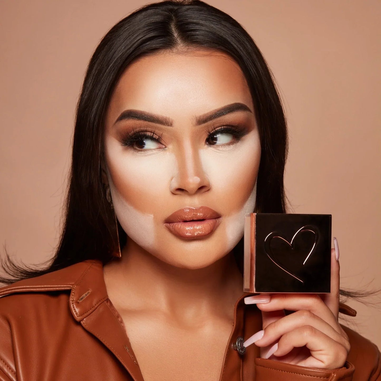 BYE FILTER SETTING POWDER + PUFF SET BEAUTY CREATIONS