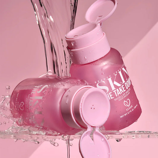 Agua Micelar The Take Down - Skin Care