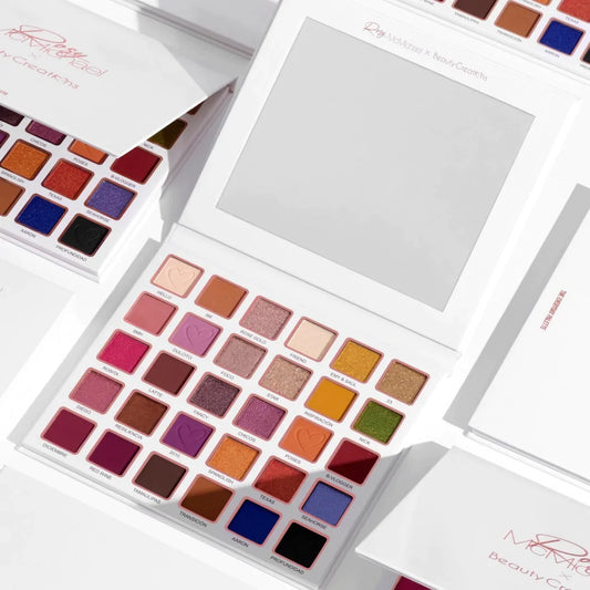 Paleta De Sombras The Every Day Palette - Rosy McMichael X Beauty Creations